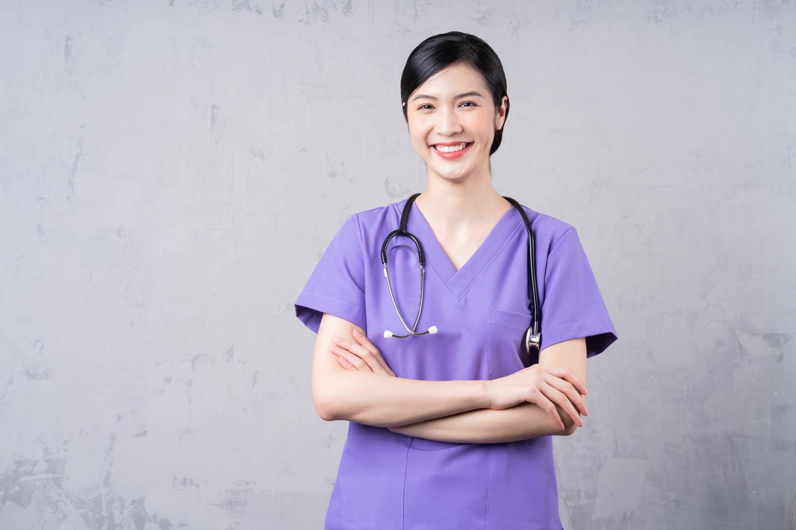 Asian lady Doctor